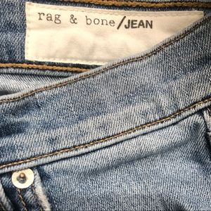 Rag & Bone Skinny Jeans (Ankle Crop)